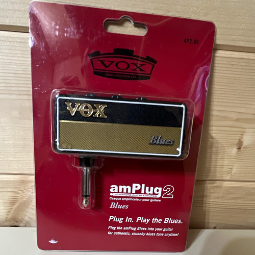 Vox amplug blues headphone - 2,