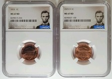 2025 P&D Lincoln Shield Cent