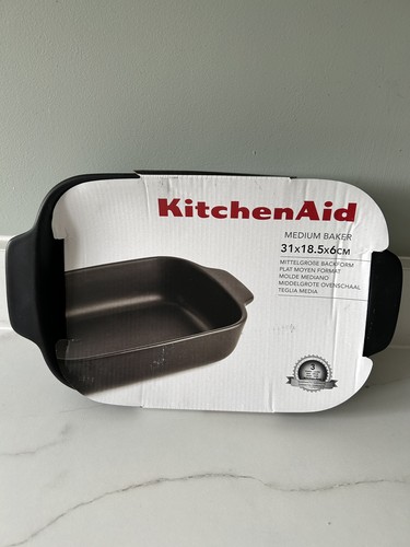 Kitchenaid black medium - black, baker