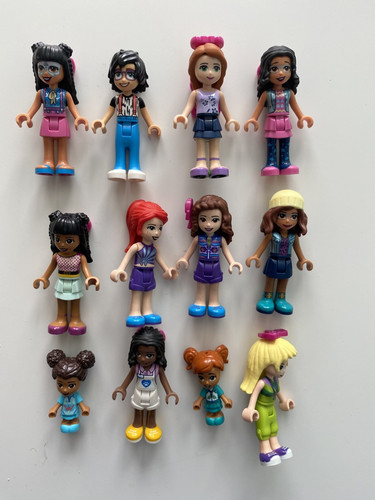 Lego assorted friends - lego, 10