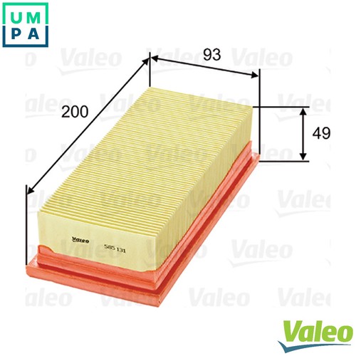 Air filter 585131 for - filter, vw