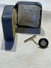 Tie Pin- vintage Wedgwood