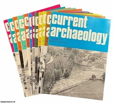 CURRENT ARCHAEOLOGY. 12 ISSUES. NO. 36-47, 1973-1974. 1973-74