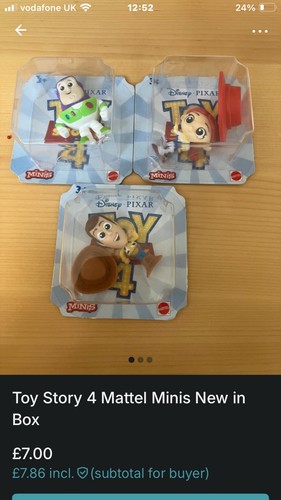 Mattel disney pixar toy story - pixar,