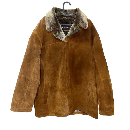Charles klein vintage suede - vintage,