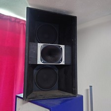 2 x PA Speakers 12"  Eminence