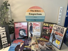 Stand Up Comedy DVD Bundle Lee Evan’s Michael McIntyre Ricky Gervais