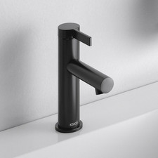 KEUCO IXMO Pure Basin Mixer Tap 59501 371101 - Matt Black - Brand New & Boxed