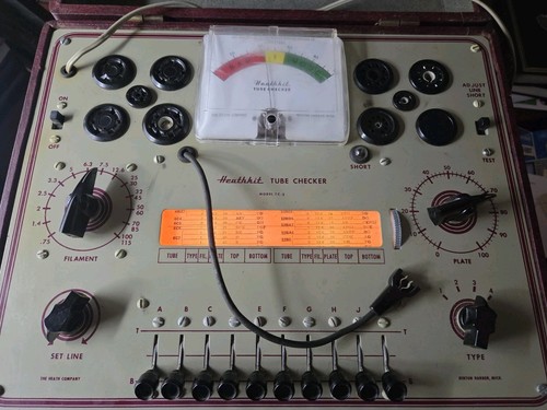 Heathkit vintage tube - tc-2,