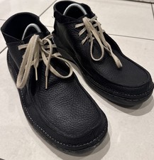 Men's Black Soft Leather