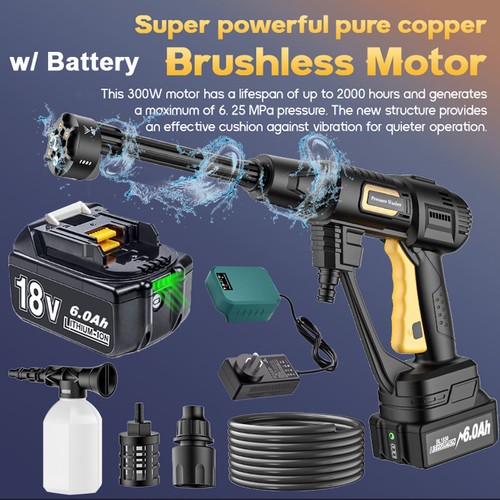 Cordless pressure washer - cordless,