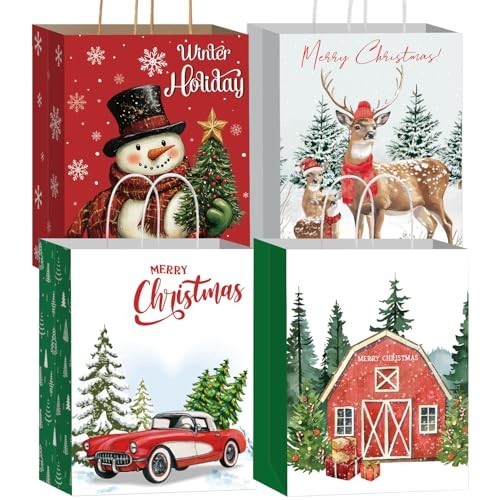 Pack gift bags extral large - 8, bags,