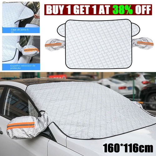 Large magnetic car windscreen - large,