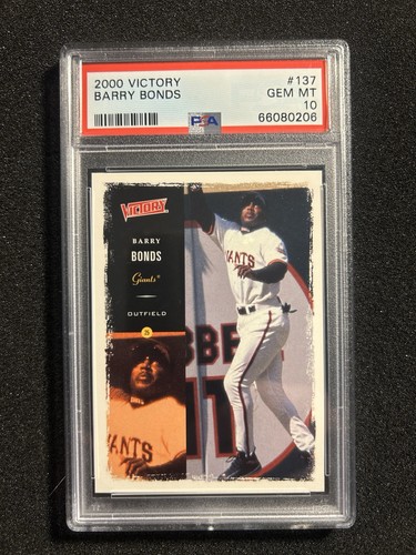 2000 victory 137 barry bonds - 2000,