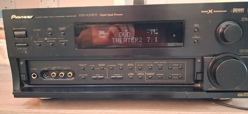 Pioneer vsx 909rds - vsx-909rds, av