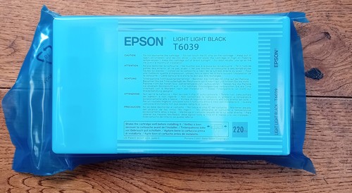 Genuine epson ink - genuine,