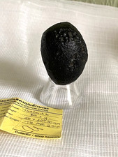 Thailandite Tektite Nugget 5cm / 60g From Ancient Cosmic Event