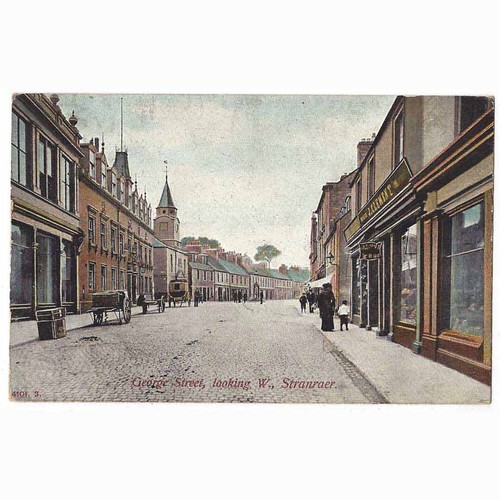 Stranraer george street - stranraer,