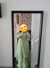 Mint Green Asian Dress With