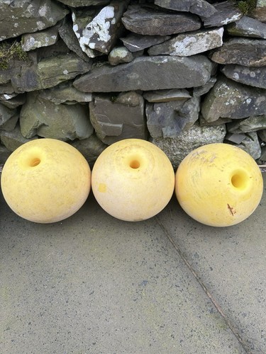 Trawl floats 8 inch - 3,