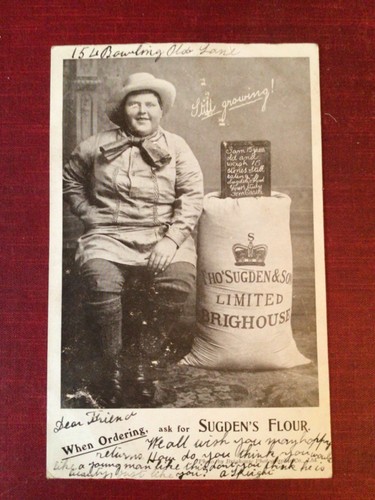 Sugden flour posted 1905 - posted,