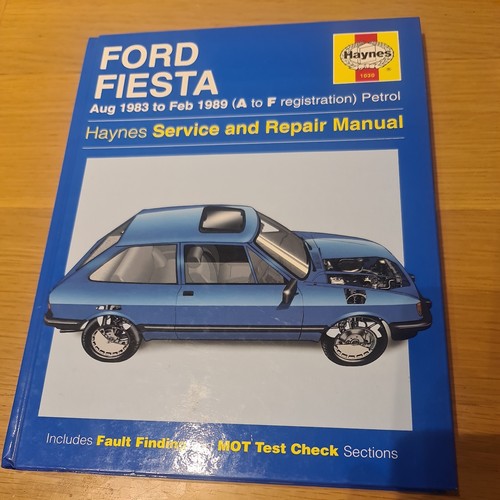 Haynes manual ford - haynes,