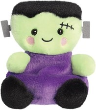 AURORA BOLTS FRANKENSTEIN 5" PALM PALS SUPER SOFT TOY PLUSH BRAND WITH TAGS