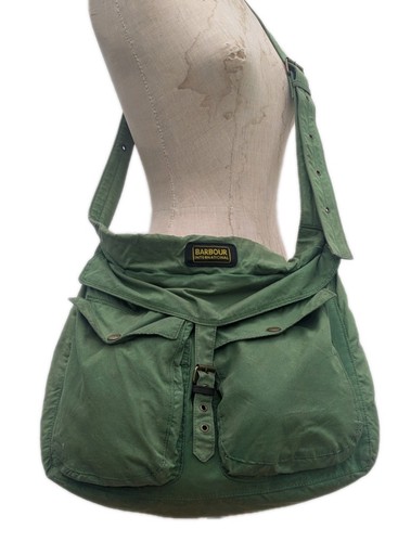 Vintage barbour bag retriever - vintage,