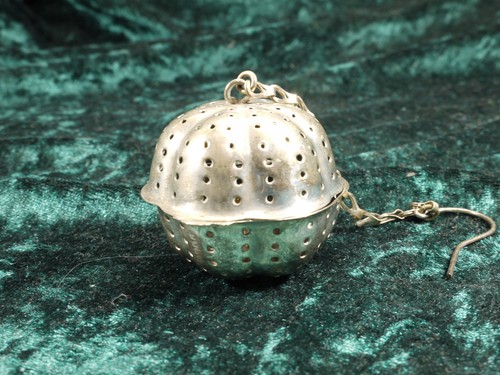 Victorian epns tea - , infuser