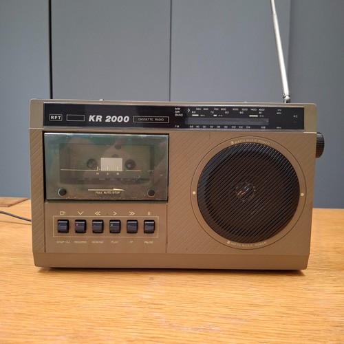 Vintage rft 2000 - kr, radio