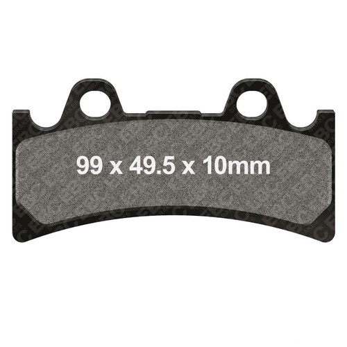 Ebc fa190 brake pads pair - fa190,