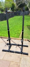 Barbell squat rack standalone - barbell,