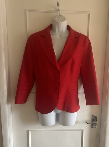 Per una red jacket size - una,