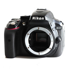Nikon D5300 24.2 MP Digital SLR Camera Body, UK Seller, Read..