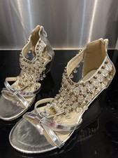 REDUCED PRICE Silver Beaded
