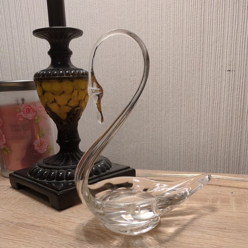 Handmade vintage clear glass - handmade,