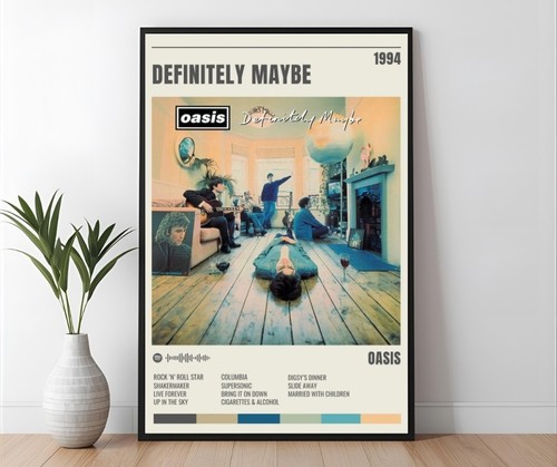 Oasis definitely maybe - definitely,