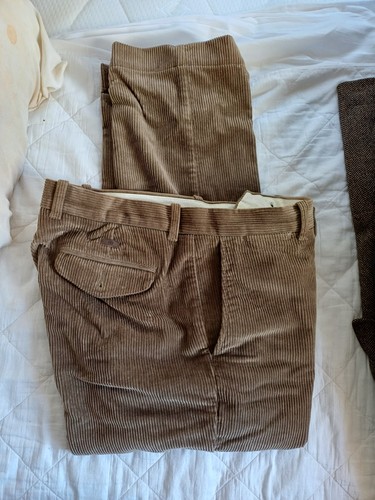 Corduroy mens trousers - m+s,