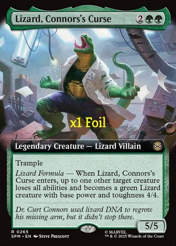 Mtg foil borderless marvel - borderless, marvel's
