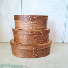 3 Signed Robert Adams Stacking