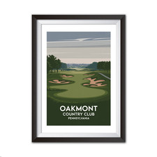 Oakmont Country Club Poster
