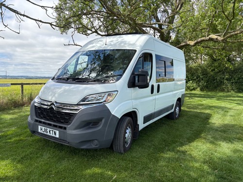 Citroen relay 2016 75k - 2016, miles