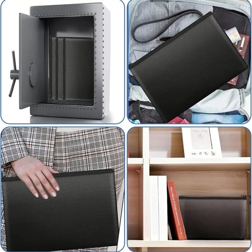 Black fire resistant - resistant, water