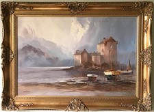 Original Jack R Mould Oil On