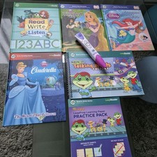 Leapfrog LeapReader Pen Pink With Books