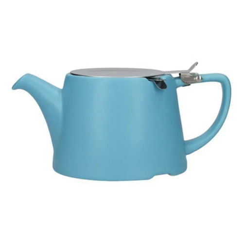 Satin blue london - blue, pottery