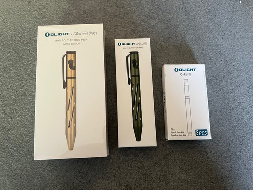 Olight open mini - open, mini’s