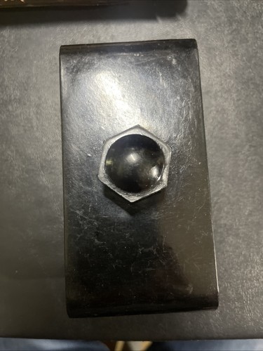 Vintage bakelite ink blotter - vintage,