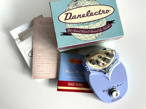 Danelectro dan echo vintage - danelectro,