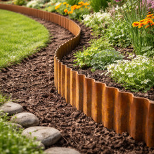 Flexible metal lawn - flexible,